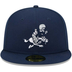 Dallas Cowboys New Era Retro Joe Main 59FIFTY Fitted Hat - Navy online