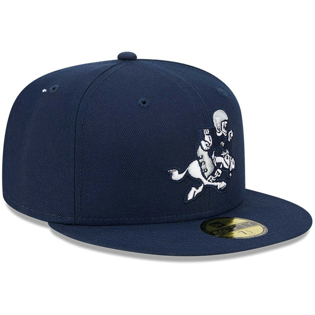 Dallas Cowboys New Era Retro Joe Main 59FIFTY Fitted Hat - Navy online