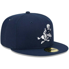 Dallas Cowboys New Era Retro Joe Main 59FIFTY Fitted Hat - Navy online