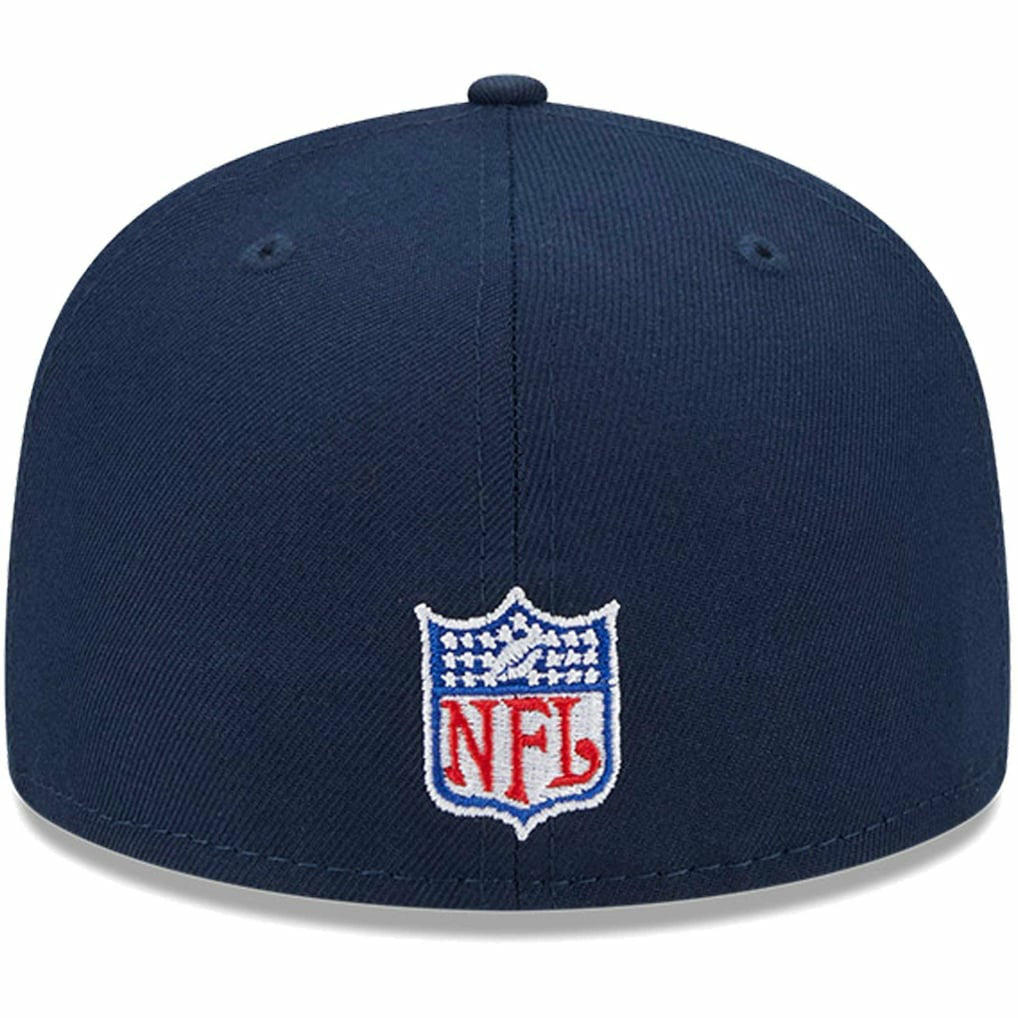 Dallas Cowboys New Era Retro Joe Main 59FIFTY Fitted Hat - Navy online