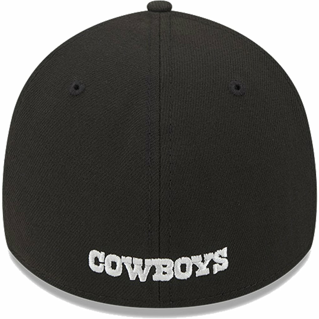Dallas Cowboys New Era Retro Joe Main 39THIRTY Flex Hat - Black outlet