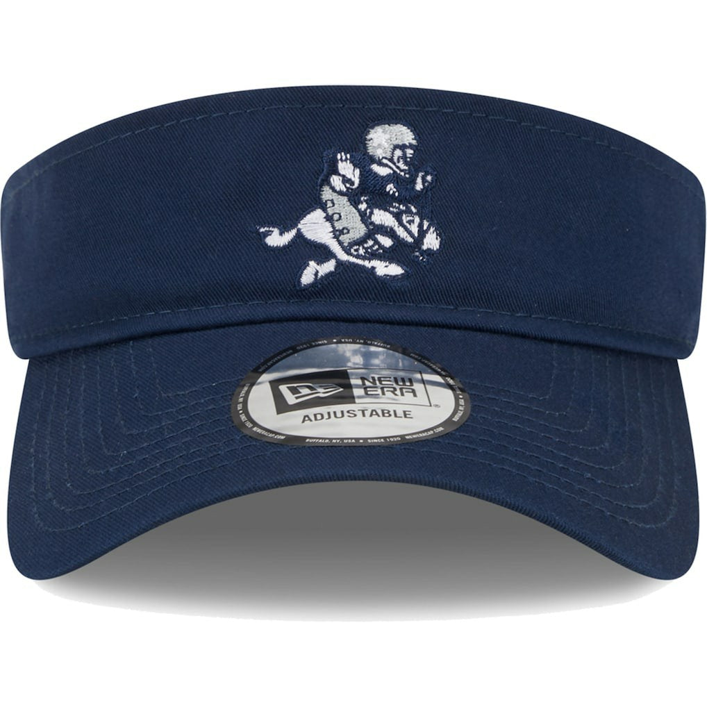Dallas Cowboys Retro Joe Adjustable Visor - Navy for sale