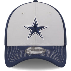 Dallas Cowboys New Era Main 39THIRTY Flex Hat - Gray cheap