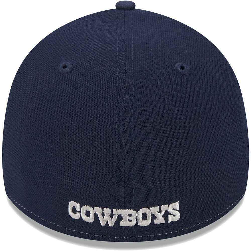Dallas Cowboys New Era Main 39THIRTY Flex Hat - Gray cheap