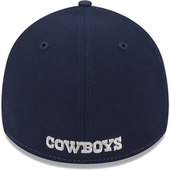 Dallas Cowboys New Era Main 39THIRTY Flex Hat - Gray cheap