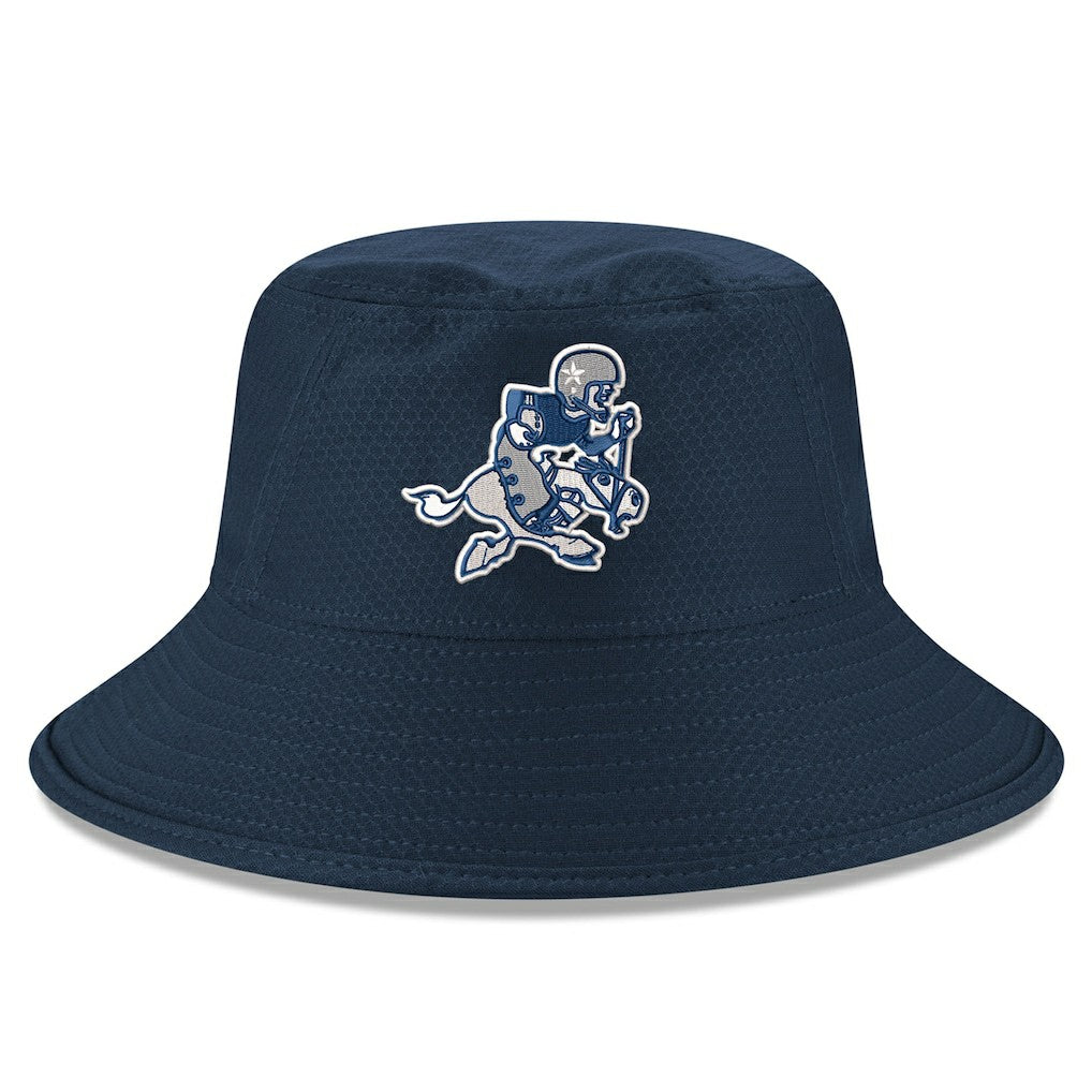 Dallas Cowboys New Era Main Bucket Hat - Navy online