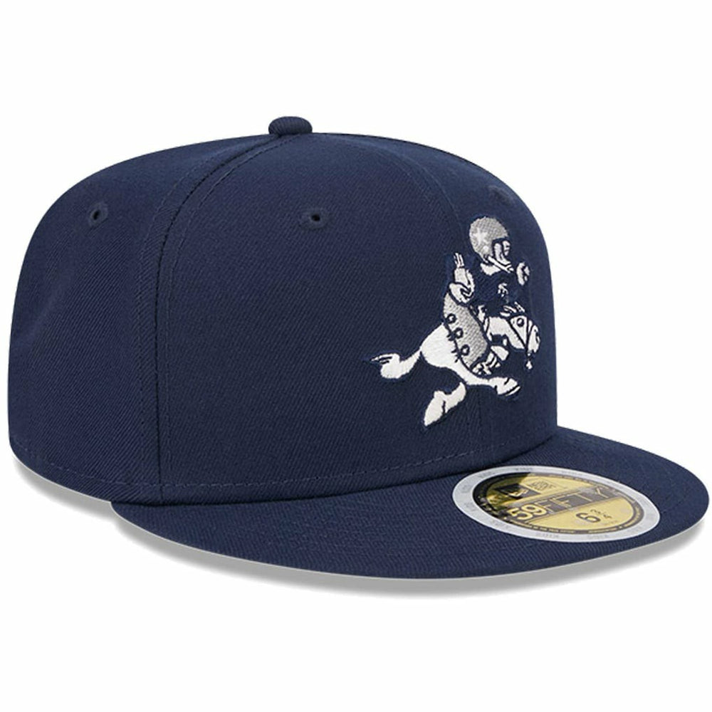 Dallas Cowboys New Era Youth 1966-69 Gridiron Classics Retro Joe Throwback Logo Main 59FIFTY Fitted Hat - Navy outlet