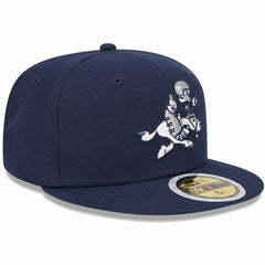 Dallas Cowboys New Era Youth 1966-69 Gridiron Classics Retro Joe Throwback Logo Main 59FIFTY Fitted Hat - Navy outlet
