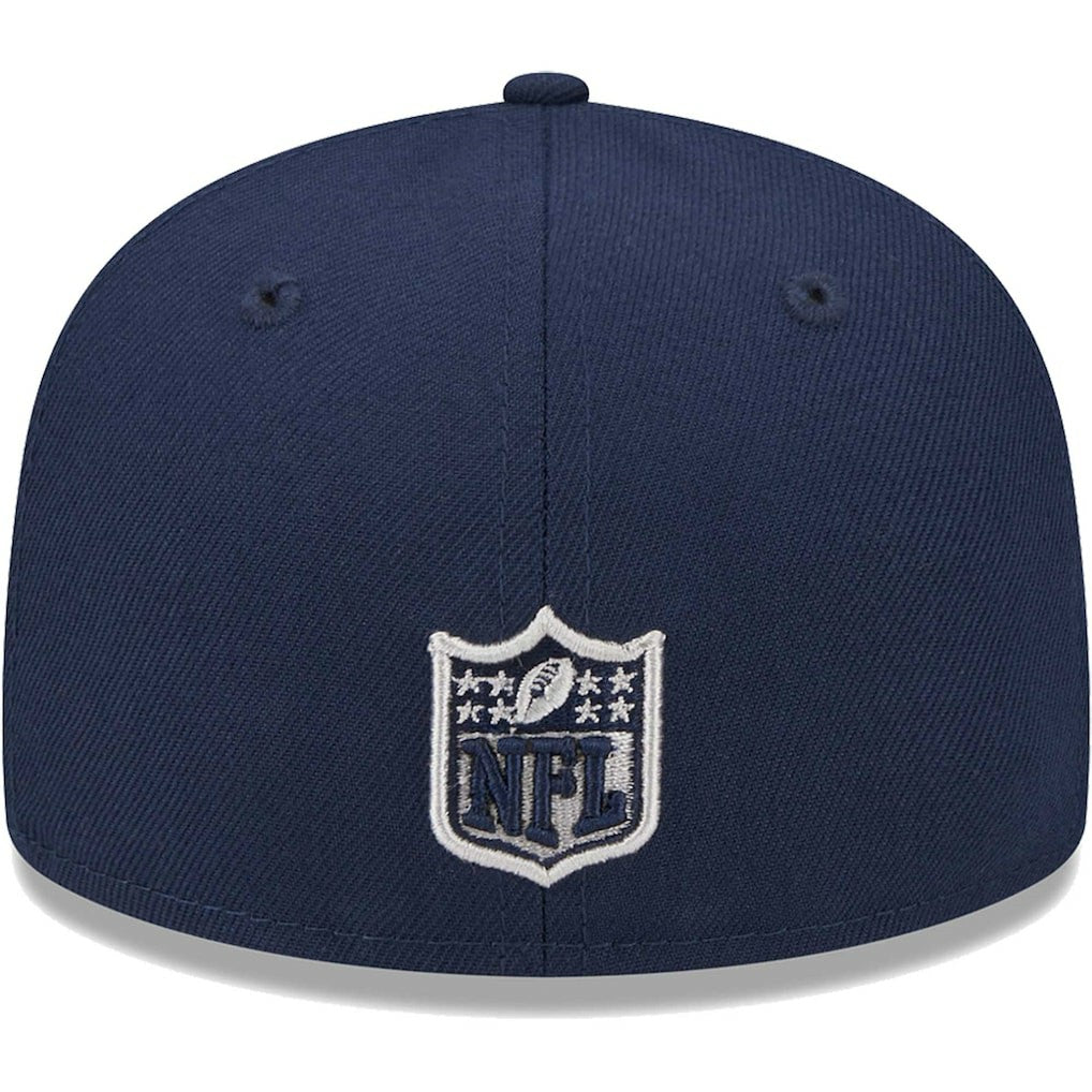Dallas Cowboys New Era Youth Main 59FIFTY Fitted Hat - Navy discount