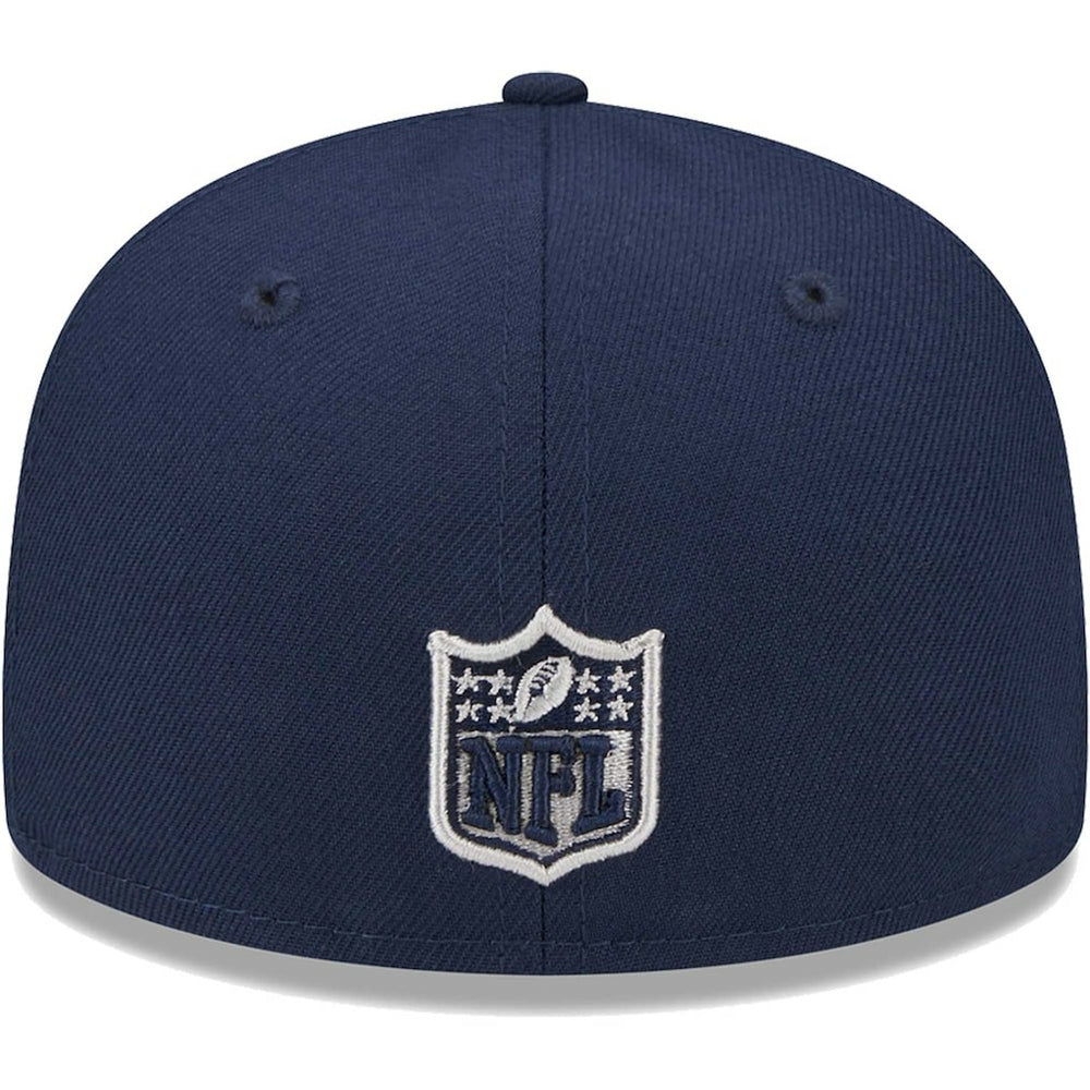 Dallas Cowboys New Era Youth Main 59FIFTY Fitted Hat - Navy discount