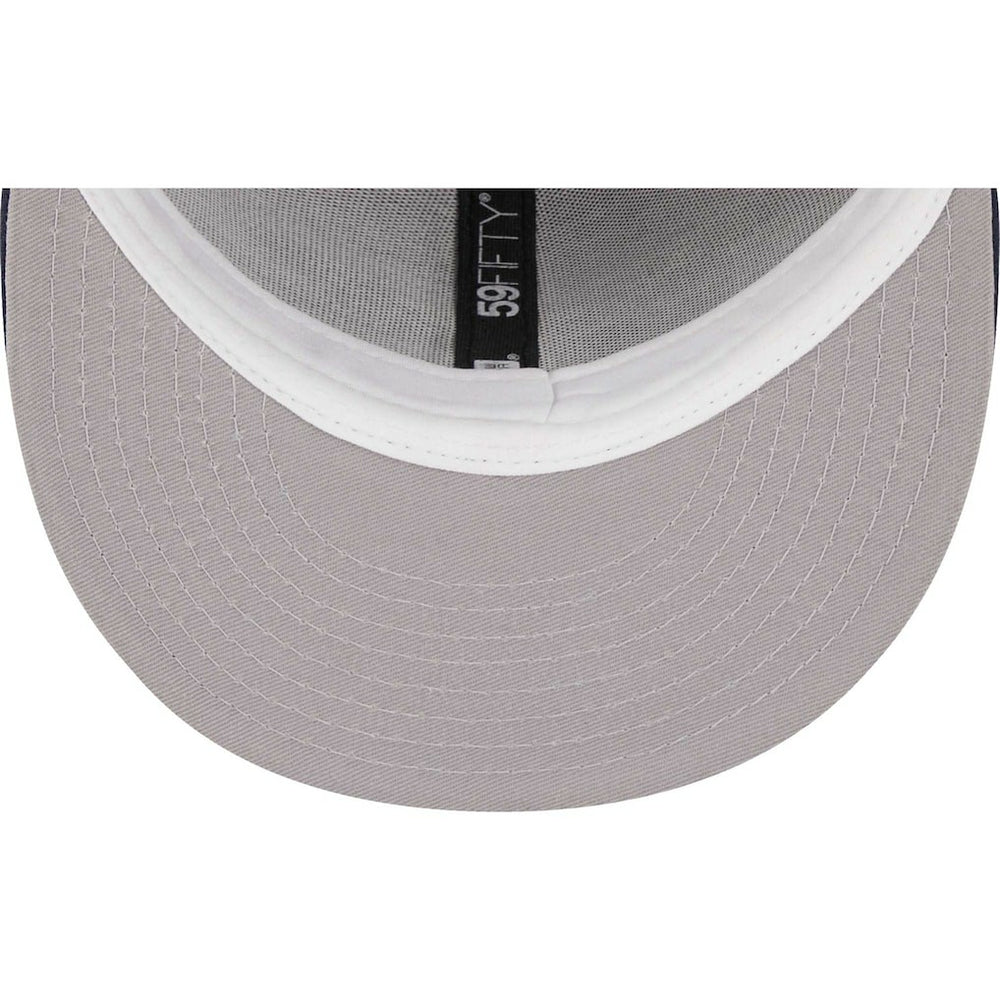 Dallas Cowboys New Era Youth Main 59FIFTY Fitted Hat - Navy discount