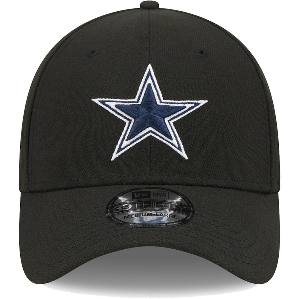 Dallas Cowboys New Era Main 39THIRTY Flex Hat - Black discount