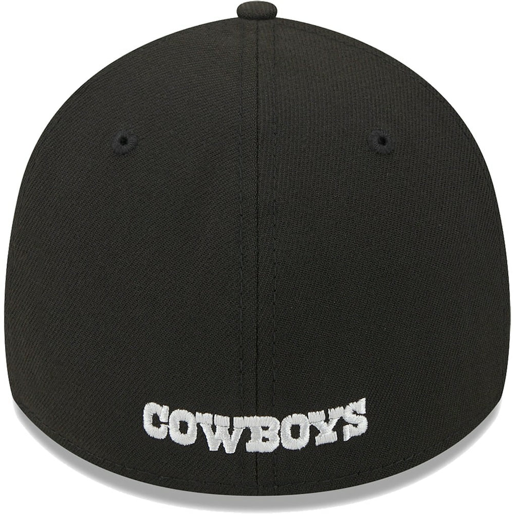 Dallas Cowboys New Era Main 39THIRTY Flex Hat - Black discount