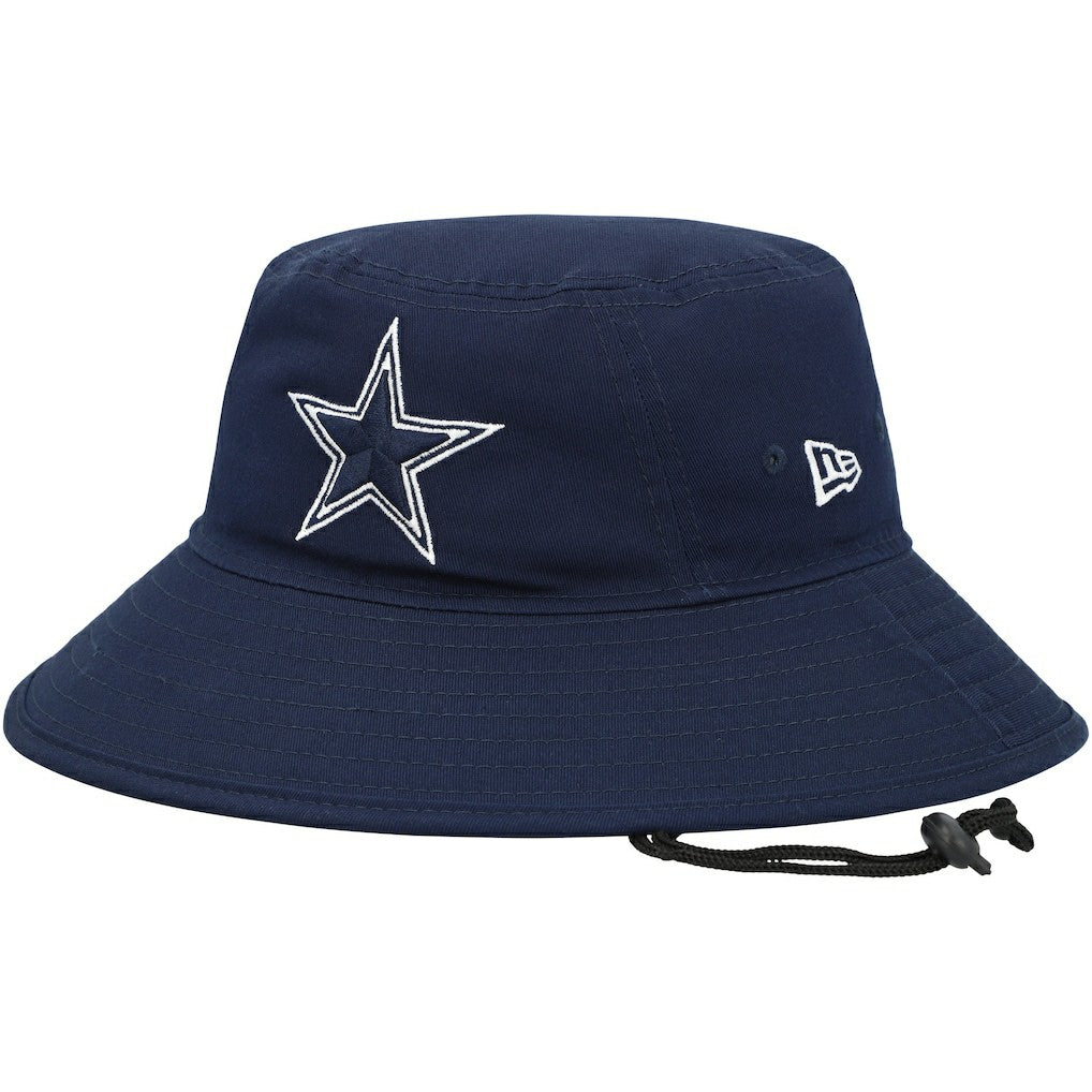 Dallas Cowboys New Era Main Bucket Hat - Navy cheap