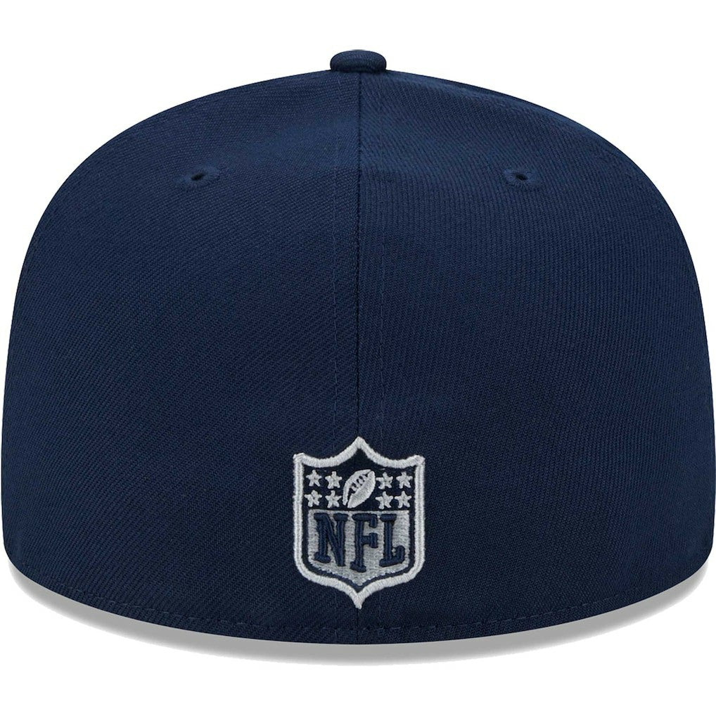 Dallas Cowboys New Era Main Patch 59FIFTY Fitted Hat - Navy outlet