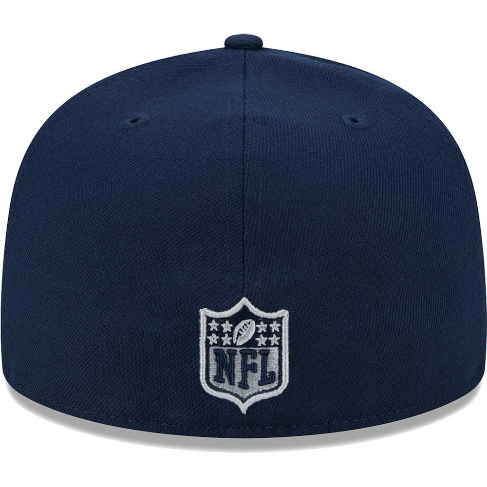 Dallas Cowboys New Era Main Patch 59FIFTY Fitted Hat - Navy outlet