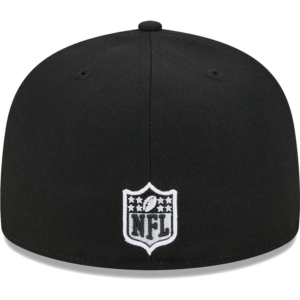 Dallas Cowboys New Era Main Patch 59FIFTY Fitted Hat - Black for sale
