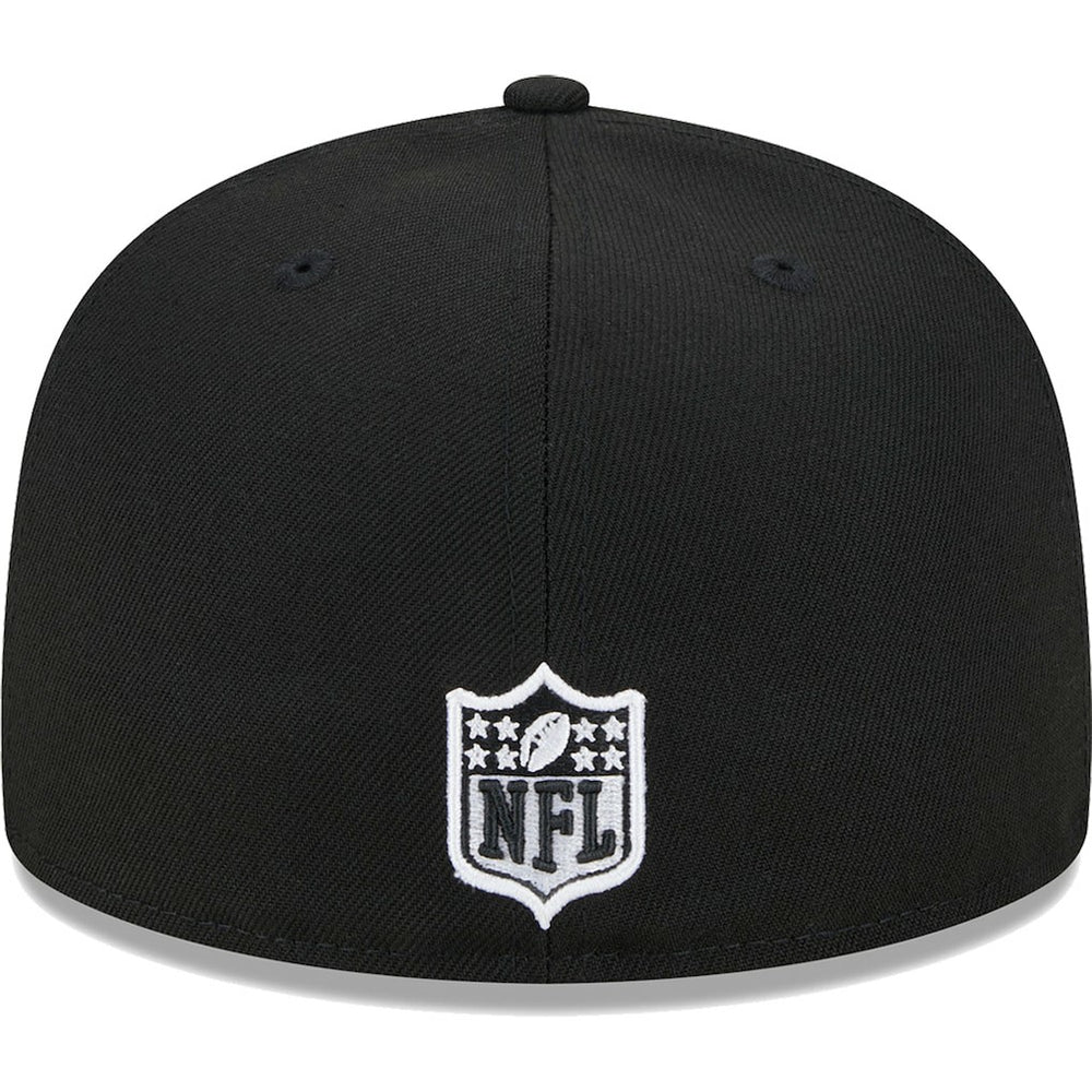 Dallas Cowboys New Era Main Patch 59FIFTY Fitted Hat - Black for sale
