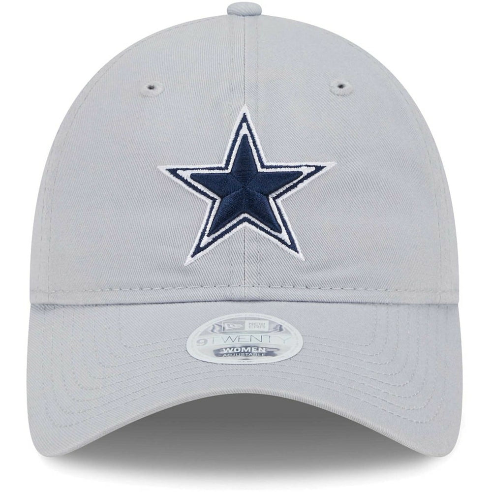 Dallas Cowboys New Era Women's Main Core Classic 2.0 9TWENTY Adjustable Hat - Gray discount