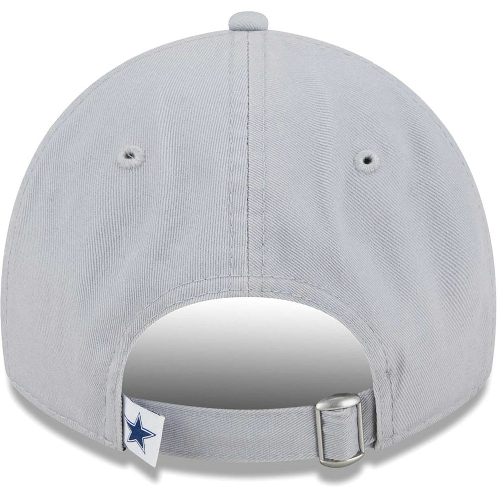 Dallas Cowboys New Era Women's Main Core Classic 2.0 9TWENTY Adjustable Hat - Gray discount