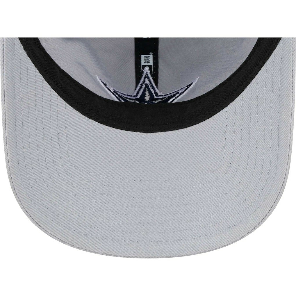 Dallas Cowboys New Era Women's Main Core Classic 2.0 9TWENTY Adjustable Hat - Gray discount