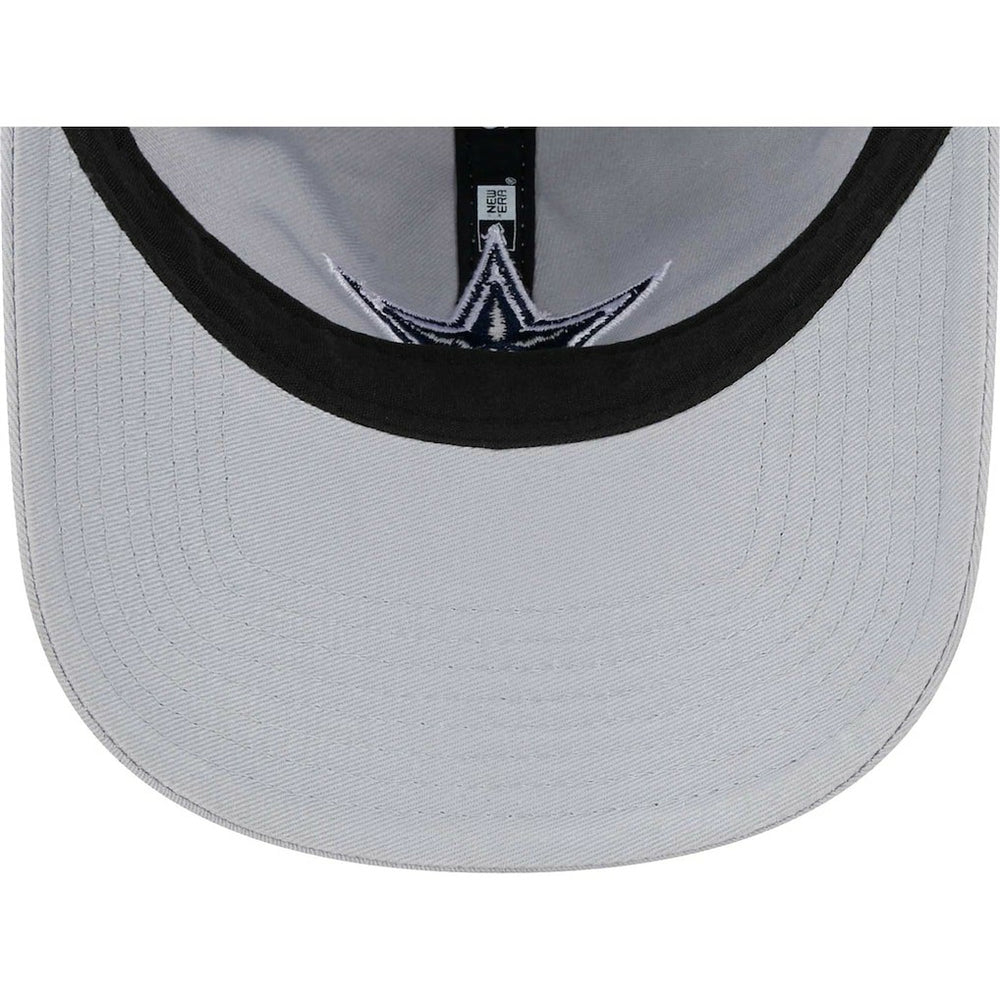 Dallas Cowboys New Era Women's Main Core Classic 2.0 9TWENTY Adjustable Hat - Gray discount