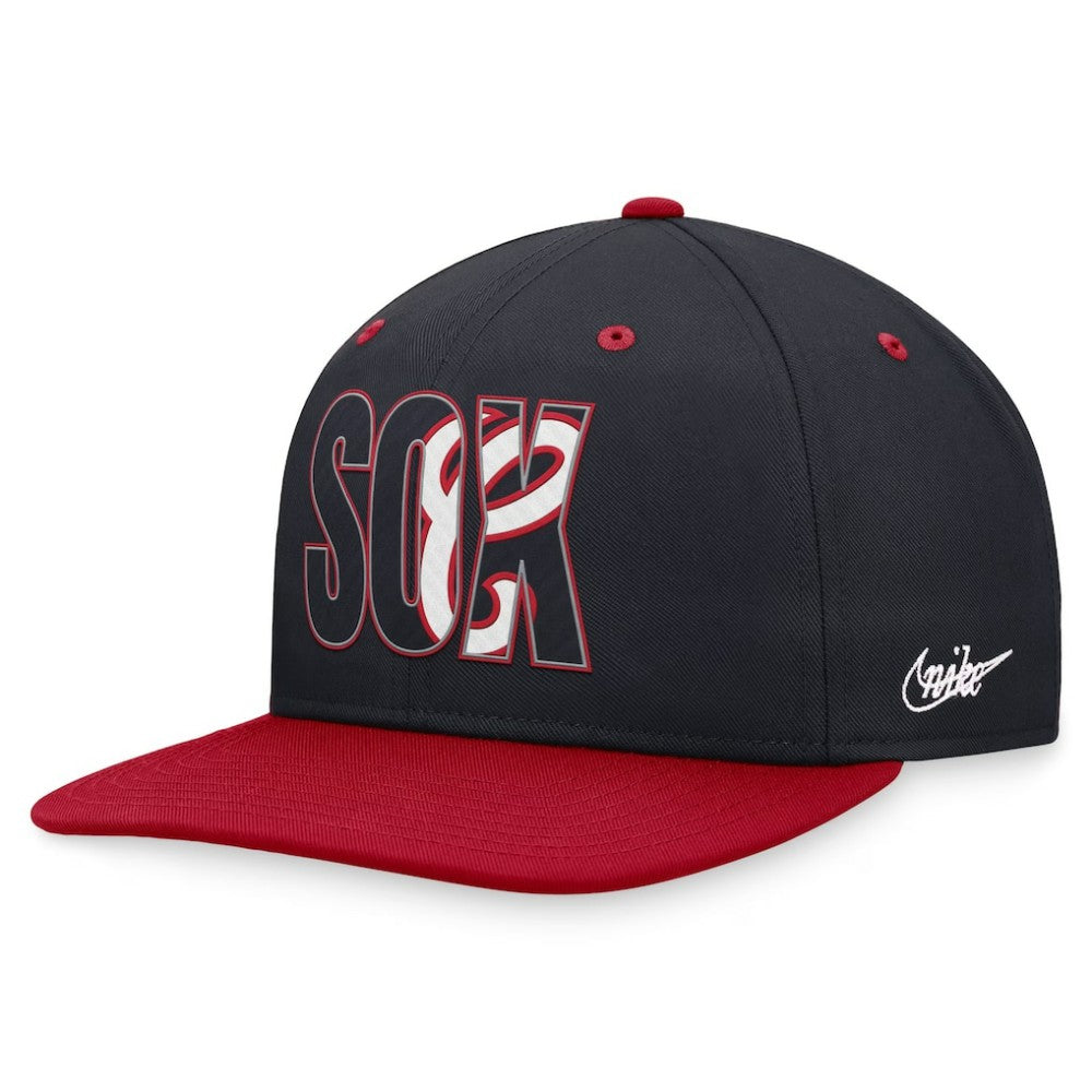Chicago White Sox Cooperstown Collection Pro Snapback Hat - Navy | Nike