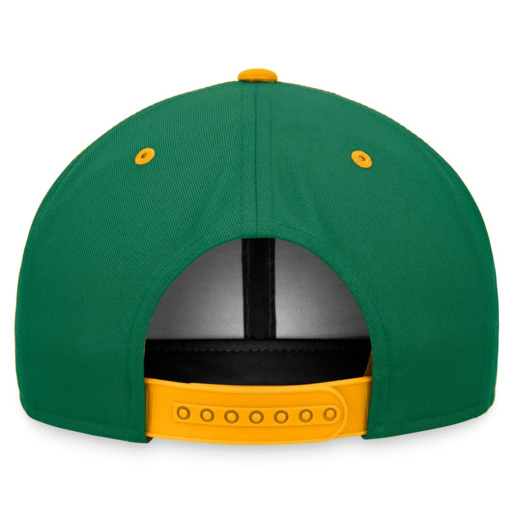 Athletics Cooperstown Collection Pro Snapback Hat - Green | Nike