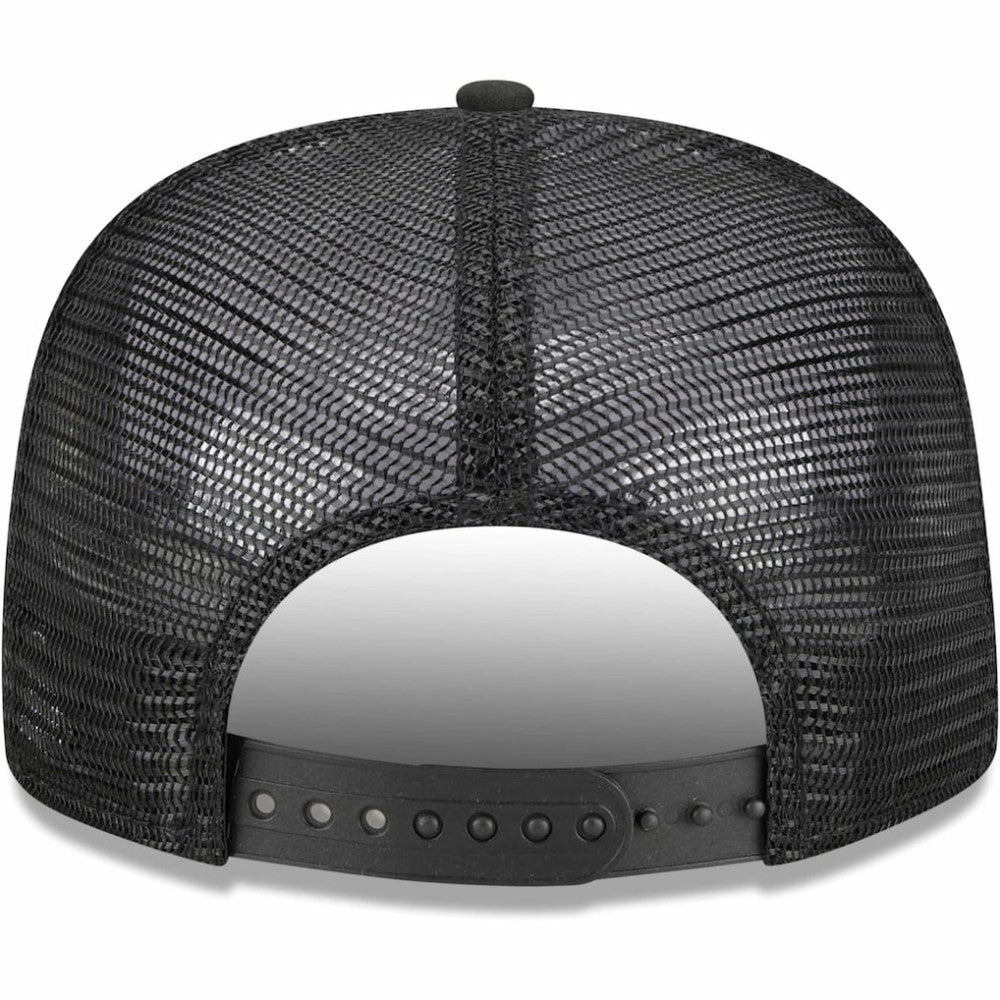 Chicago White Sox Vacay 2.0 A-Frame Trucker 9FIFTY Snapback Hat - White/Black | New Era