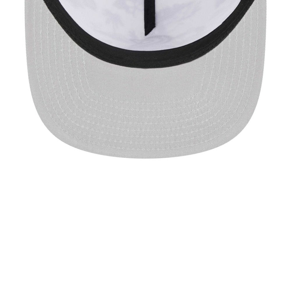 Chicago White Sox Vacay 2.0 A-Frame Trucker 9FIFTY Snapback Hat - White/Black | New Era