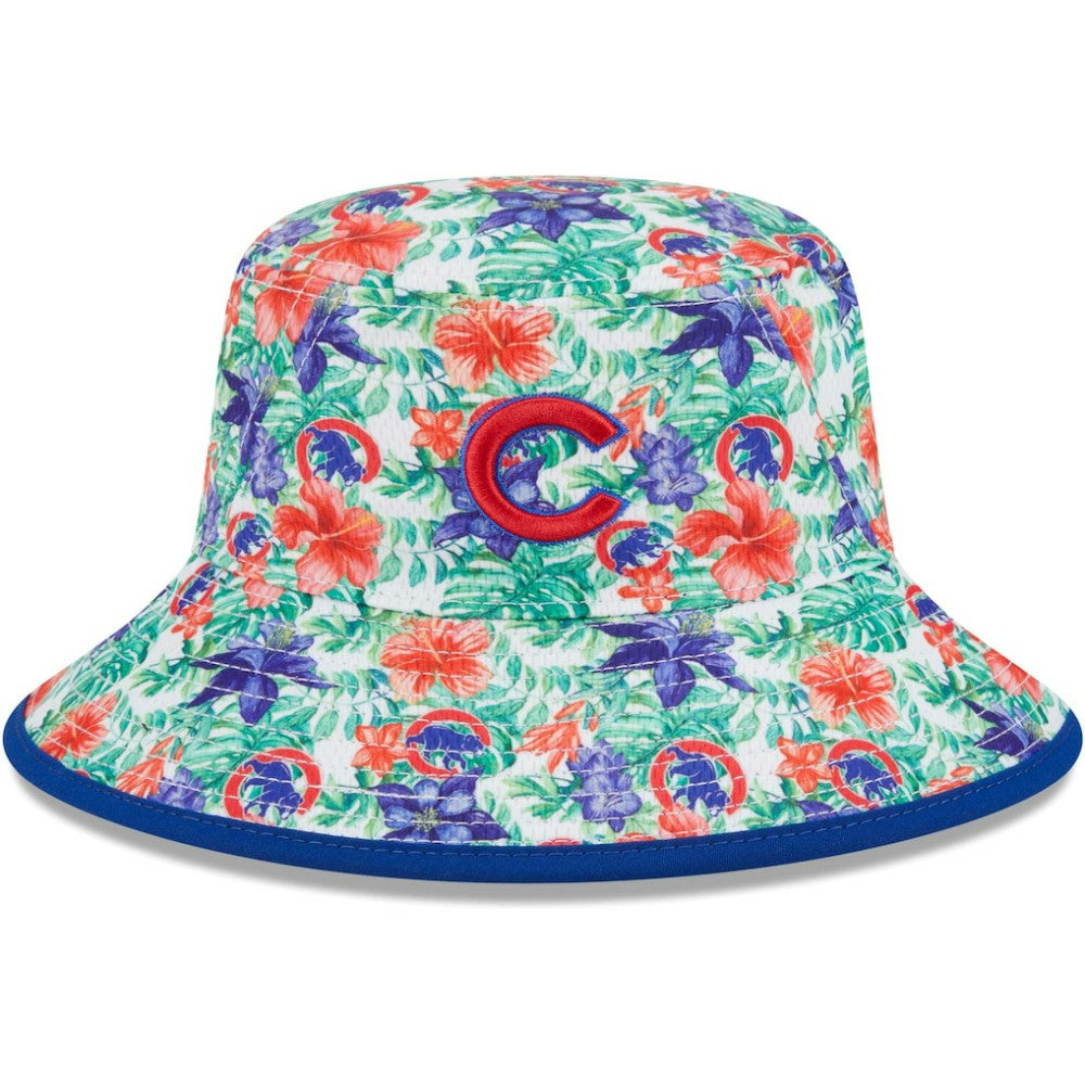 Chicago Cubs Tropic Floral Bucket Hat | New Era