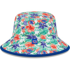 Chicago Cubs Tropic Floral Bucket Hat | New Era