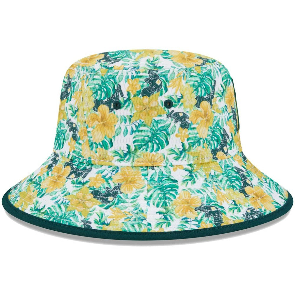 Athletics Tropic Floral Bucket Hat | New Era