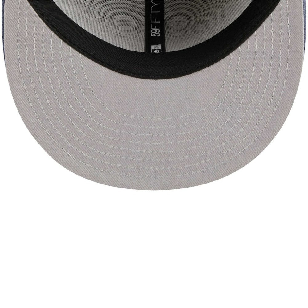 Chicago White Sox 59FIFTY Fitted Hat - Olive/Blue | New Era