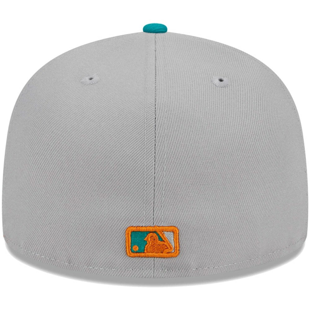 Chicago Cubs  59FIFTY Fitted Hat - Gray/Teal | New Era