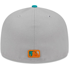 Chicago White Sox  59FIFTY Fitted Hat - Gray/Teal | New Era