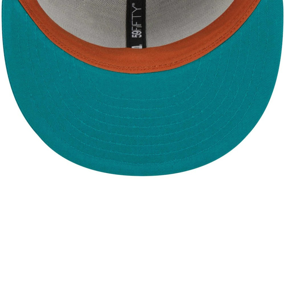 Cincinnati Reds  59FIFTY Fitted Hat - Gray/Teal | New Era