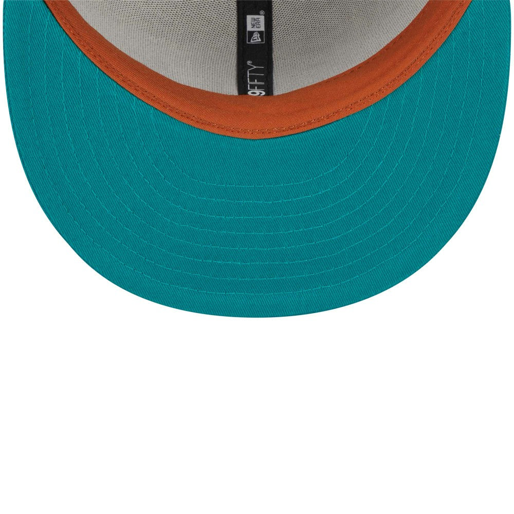Los Angeles Dodgers  59FIFTY Fitted Hat - Gray/Teal | New Era