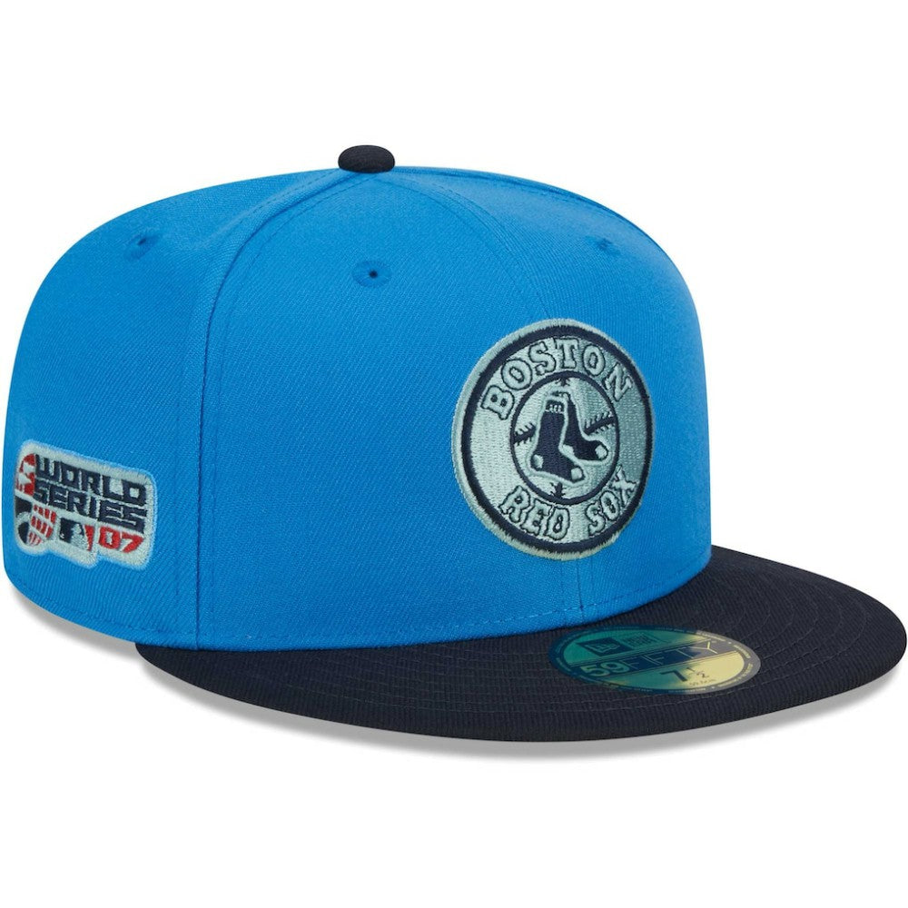 Boston Red Sox 59FIFTY Fitted Hat - Royal | New Era