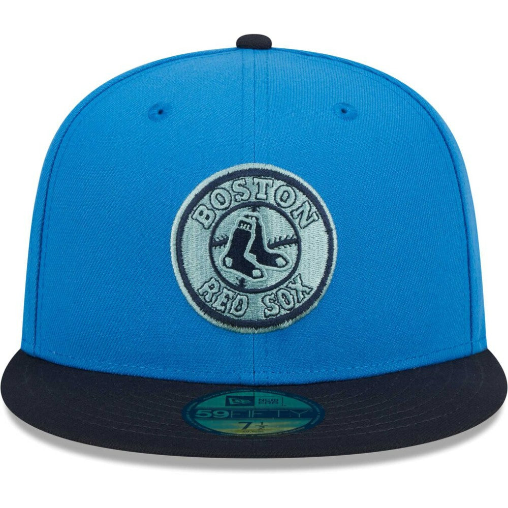 Boston Red Sox 59FIFTY Fitted Hat - Royal | New Era