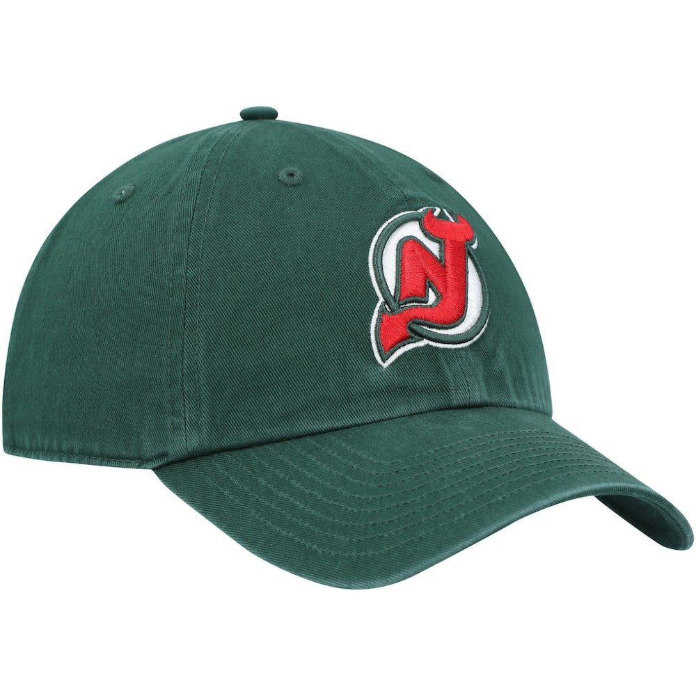 New Jersey Devils '47 Clean Up Adjustable Hat Green