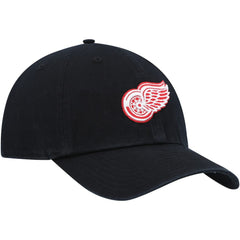 Detroit Red Wings '47 Clean Up Adjustable Hat Black