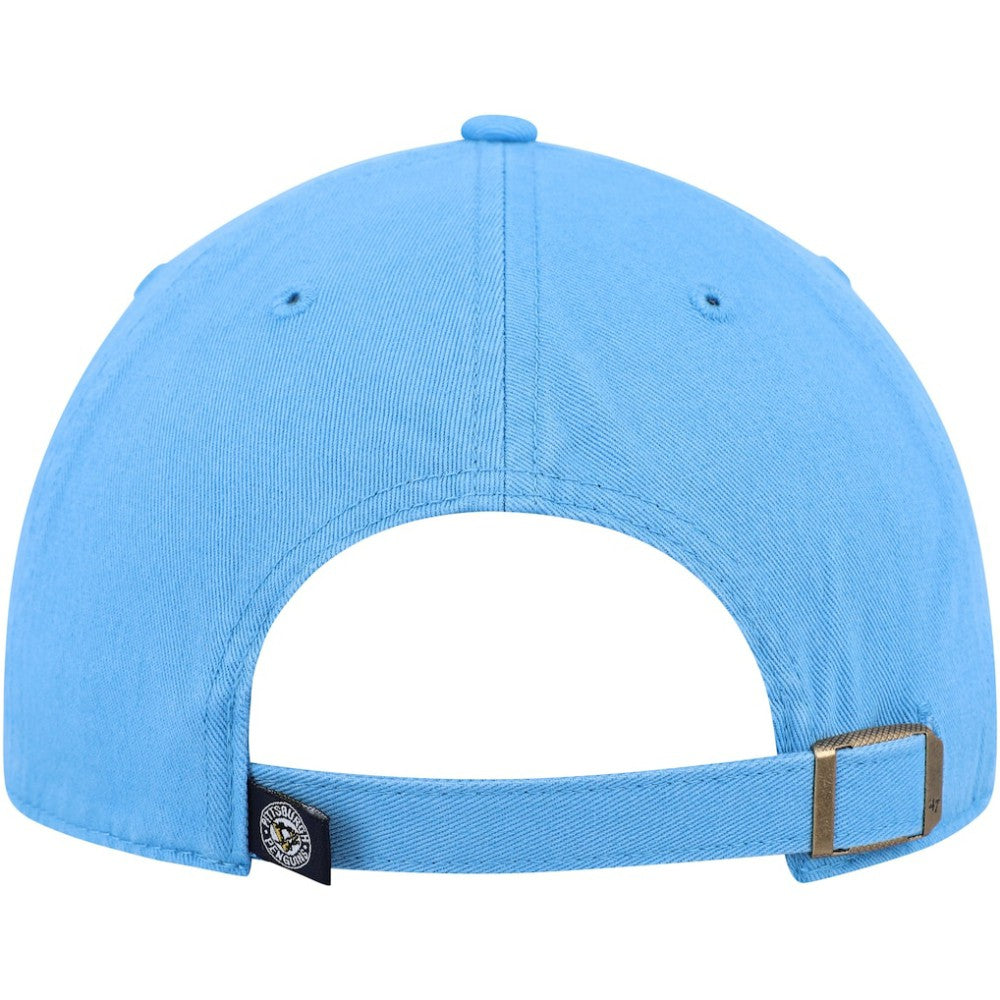 Pittsburgh Penguins '47 Clean Up Adjustable Hat Light Blue