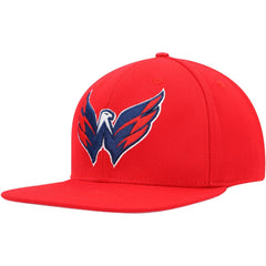 Washington Capitals Pro Standard Core Classic Logo Snapback Hat Red