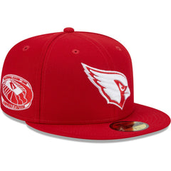 Arizona Cardinals New Era 2006 Inaugural Season Main Patch 59FIFTY Fitted Hat - Scarlet sale