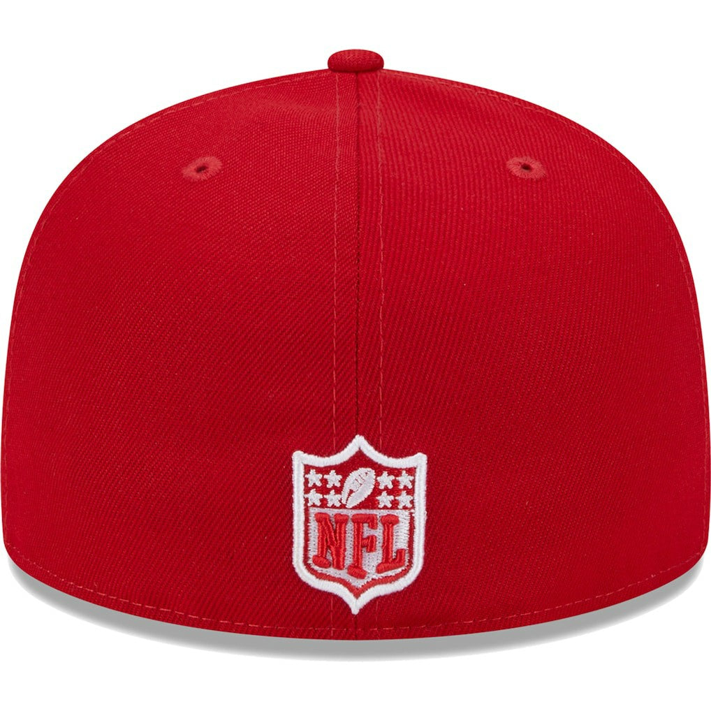 Arizona Cardinals New Era 2006 Inaugural Season Main Patch 59FIFTY Fitted Hat - Scarlet sale