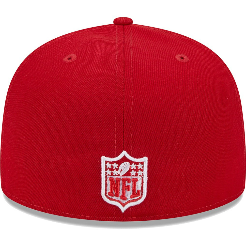 Arizona Cardinals New Era 2006 Inaugural Season Main Patch 59FIFTY Fitted Hat - Scarlet sale