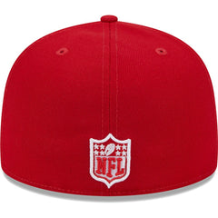 Arizona Cardinals New Era 2006 Inaugural Season Main Patch 59FIFTY Fitted Hat - Scarlet sale