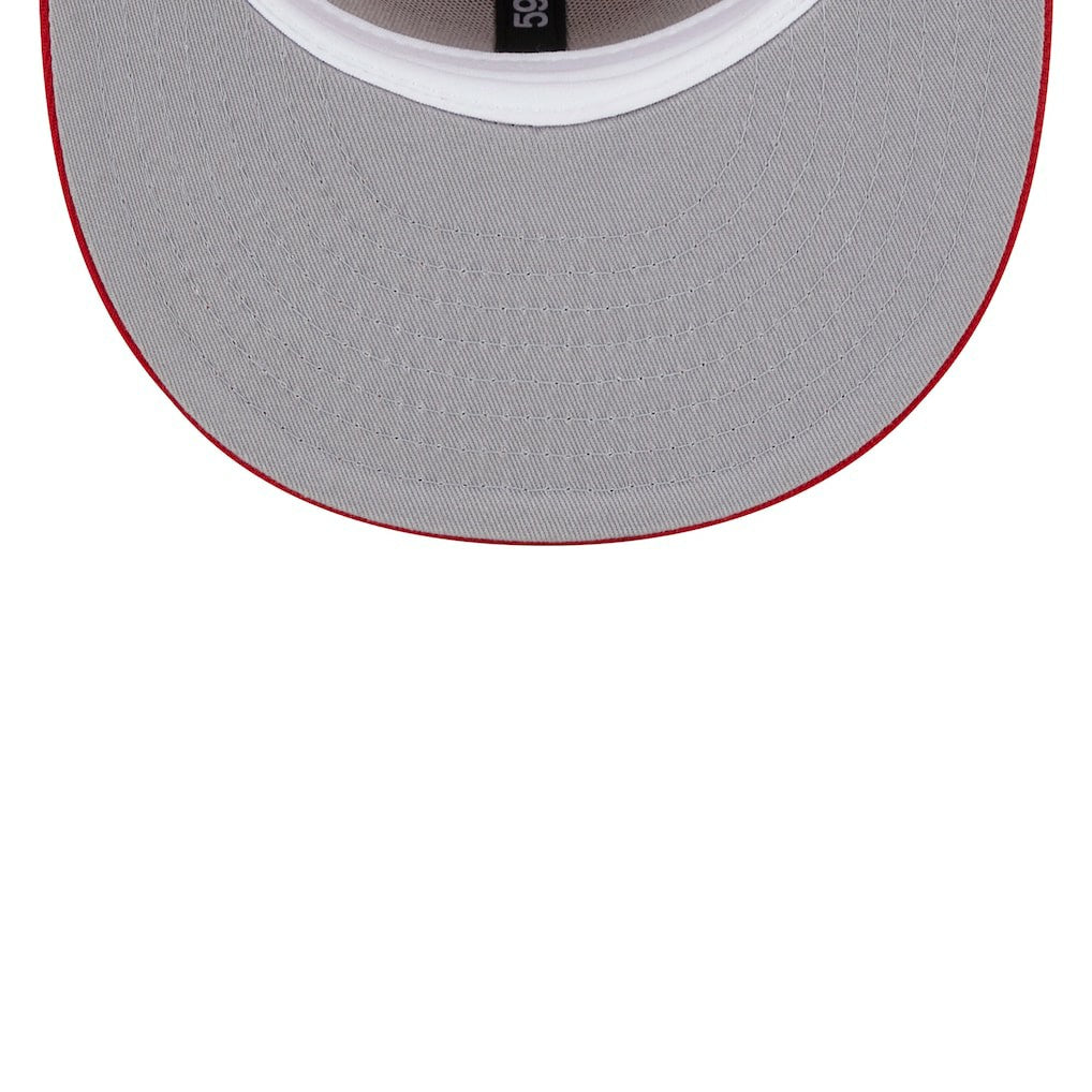 Arizona Cardinals New Era 2006 Inaugural Season Main Patch 59FIFTY Fitted Hat - Scarlet sale