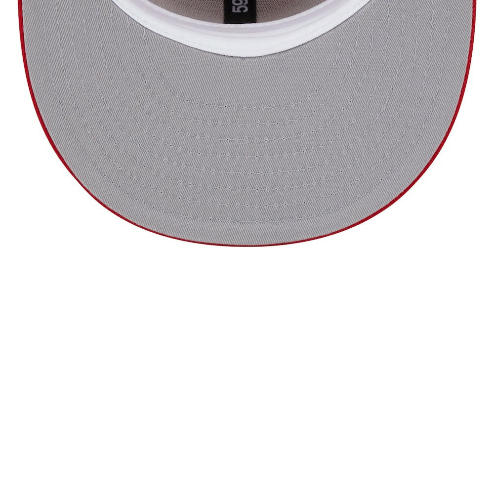 Arizona Cardinals New Era 2006 Inaugural Season Main Patch 59FIFTY Fitted Hat - Scarlet sale